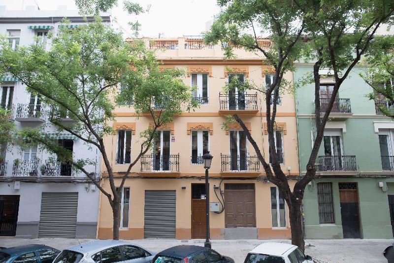 Apartamentos Libere Valencia Abastos Luaran gambar
