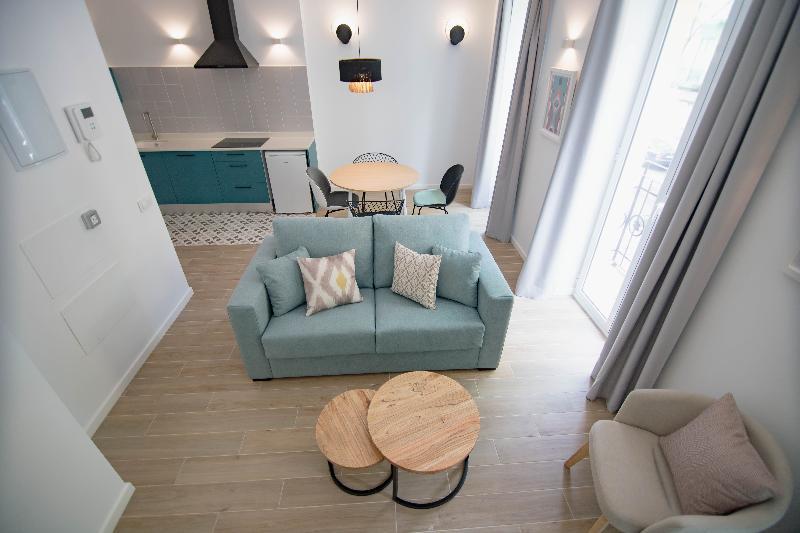 Apartamentos Libere Valencia Abastos Luaran gambar