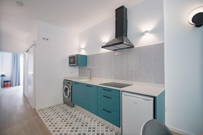 Apartamentos Libere Valencia Abastos Luaran gambar