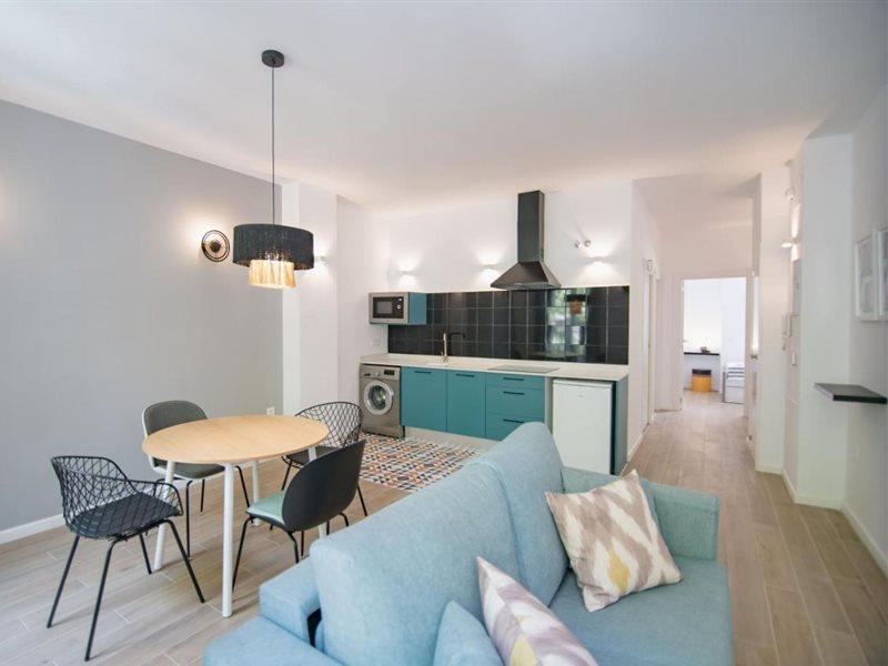 Apartamentos Libere Valencia Abastos Luaran gambar