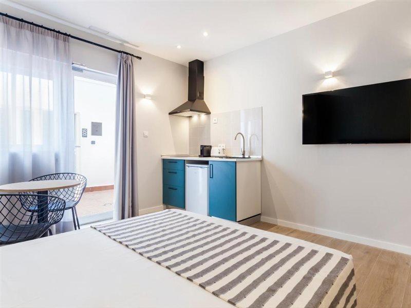 Apartamentos Libere Valencia Abastos Luaran gambar