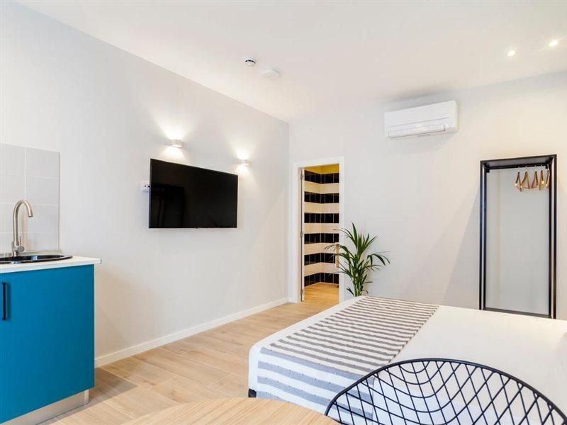 Apartamentos Libere Valencia Abastos Luaran gambar
