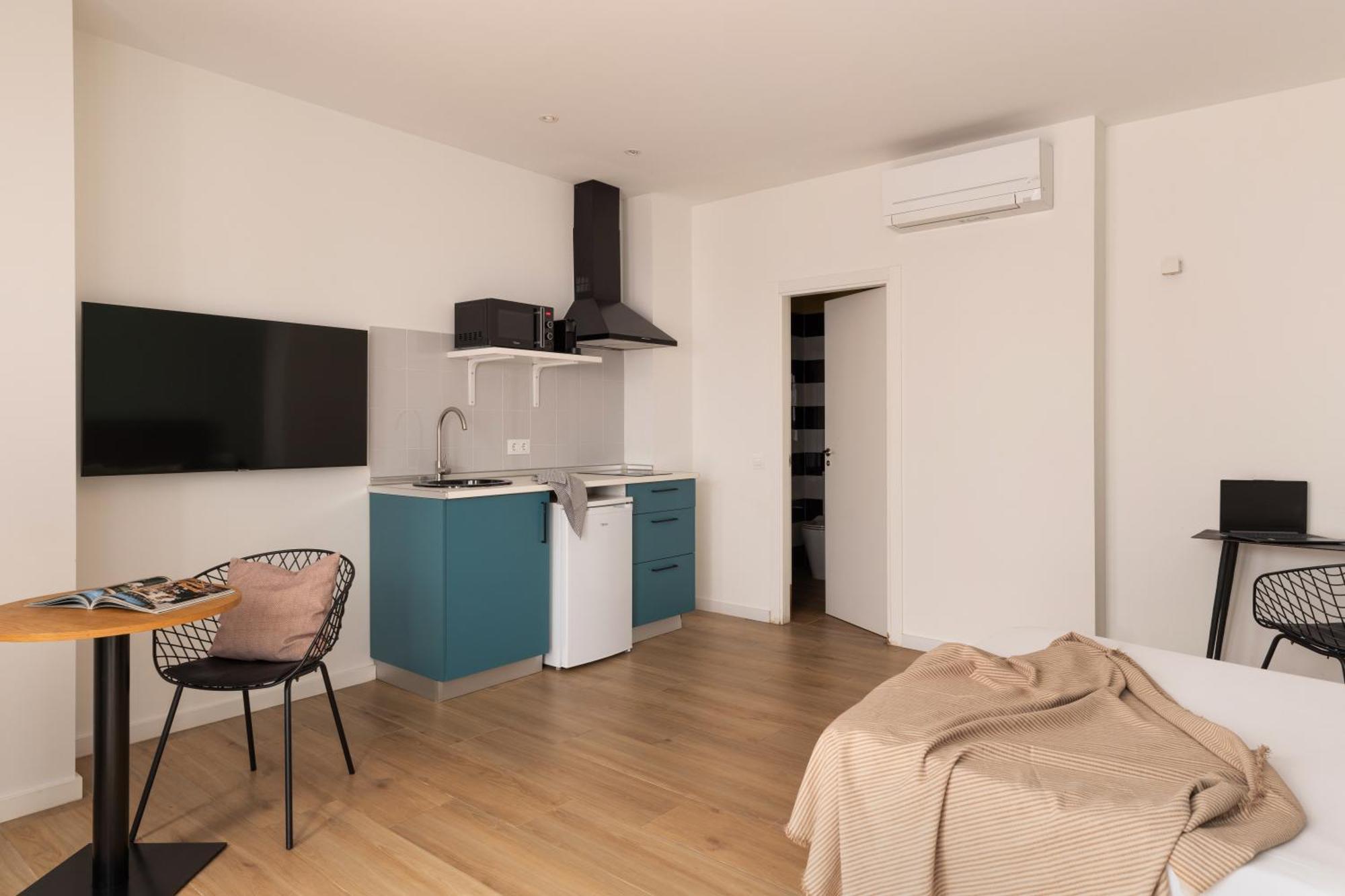 Apartamentos Libere Valencia Abastos Luaran gambar